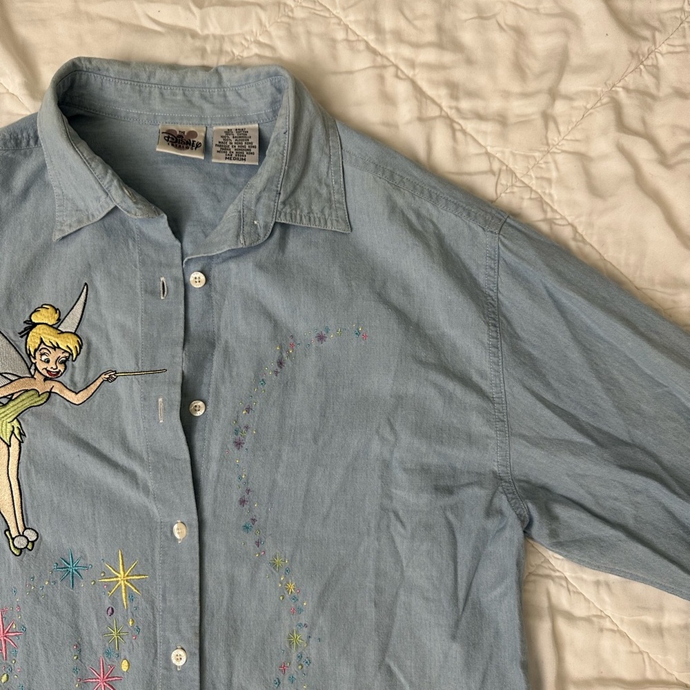 Vintage Disney Tinkerbell Shirt